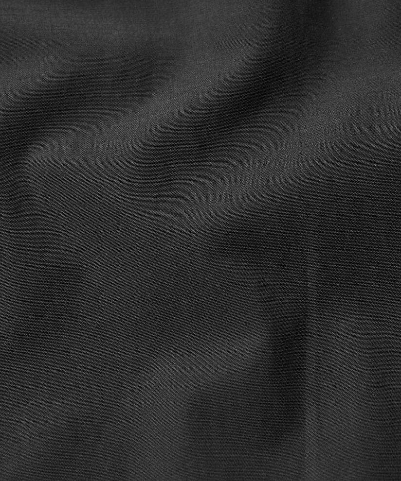 manteau avec boutons et col montant, Black