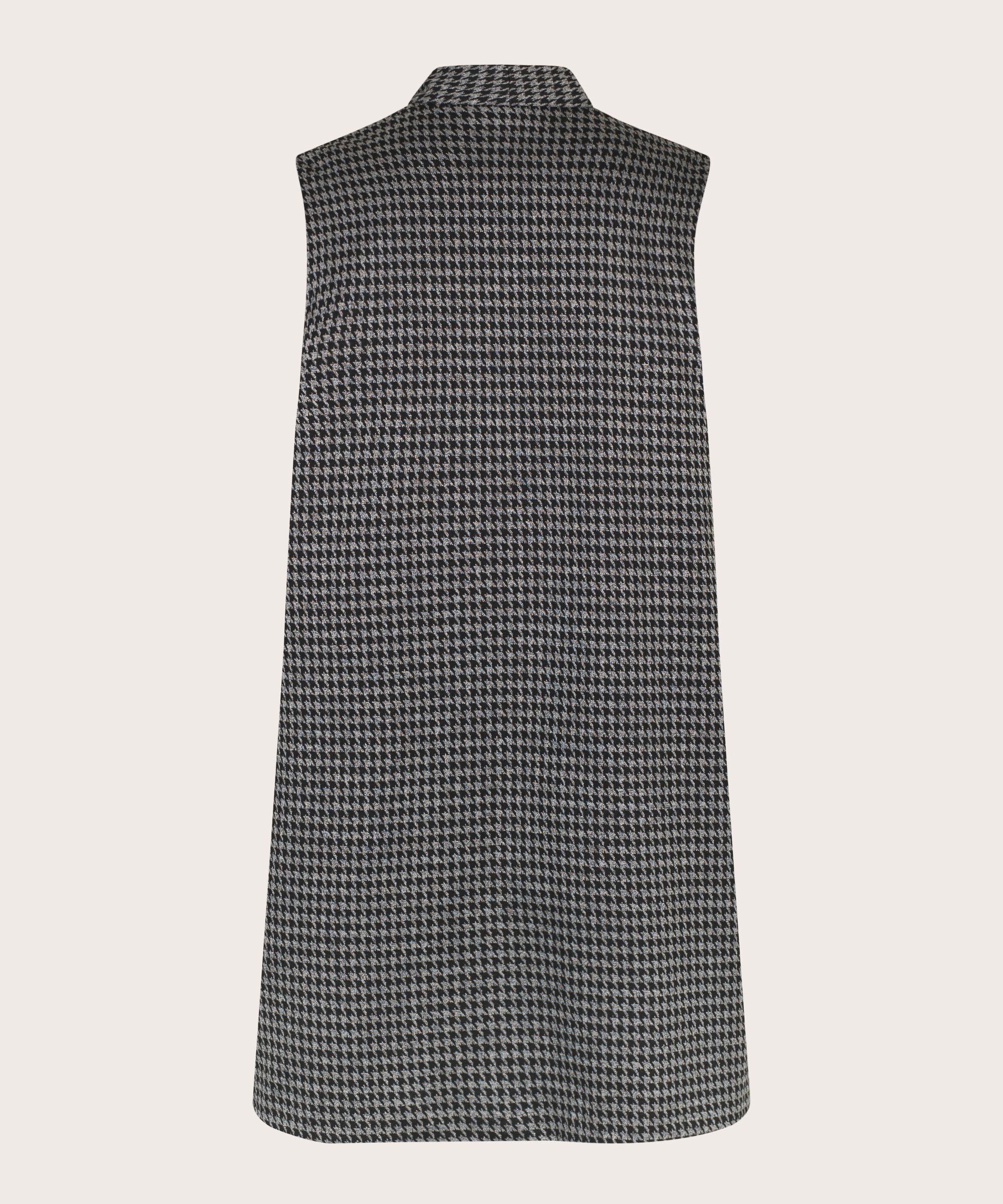 gilet en jersey avec poches fendues, Black