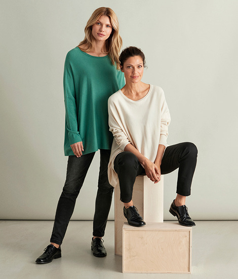 Masai knit trousers